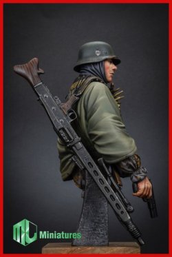 画像2: トリファクトリー[MJ09-002]1/9 武装親衛隊擲弾兵 アルデンヌ