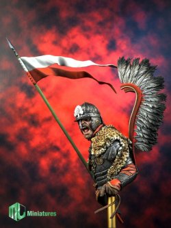 画像8: トリファクトリー[MJ09-007]1/9 ポーランド有翼騎兵”フサリア”