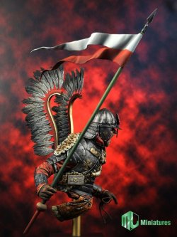 画像4: トリファクトリー[MJ09-007]1/9 ポーランド有翼騎兵”フサリア”