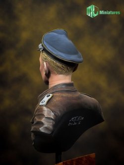 画像6: トリファクトリー[MJ09-010]1/9 ドイツ空軍エース”エーリッヒ・ハルトマン”