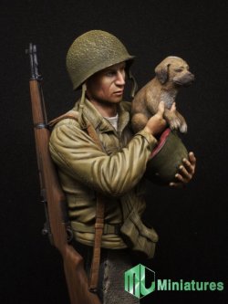 画像3: トリファクトリー[MJ09-013]1/9 WWII米 歩兵"セービング・ザ・ドッグ"