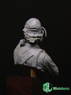 画像4: トリファクトリー[MJ10-008]1/10 WWII 露/ソ 赤色空軍 女性パイロット「夜の魔女」胸像