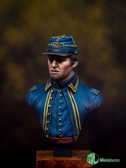 画像8: トリファクトリー[MJ16-004]1/16 第155ペンシルバニア義勇兵大尉 1864