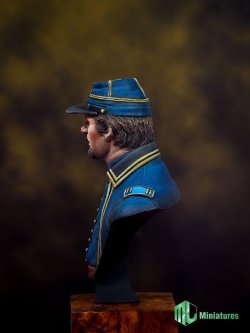 画像6: トリファクトリー[MJ16-004]1/16 第155ペンシルバニア義勇兵大尉 1864