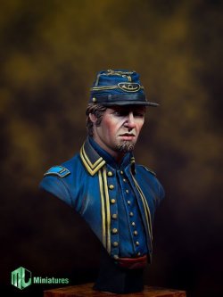 画像3: トリファクトリー[MJ16-004]1/16 第155ペンシルバニア義勇兵大尉 1864