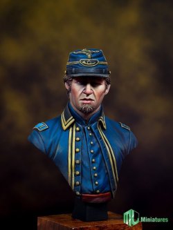 画像2: トリファクトリー[MJ16-004]1/16 第155ペンシルバニア義勇兵大尉 1864