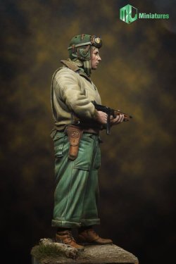 画像3: トリファクトリー[MJ16F001]1/16 WWII米 戦車兵