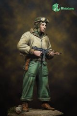 トリファクトリー[MJ16F001]1/16 WWII米 戦車兵