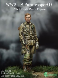 画像1: トリファクトリー[MJ35001]1/35 WWII 米 空挺兵 (1)