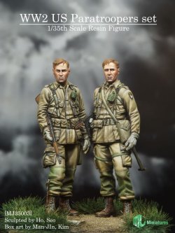 画像16: トリファクトリー[MJ35003]1/35 WWII 米 空挺兵セット (2 体セット )
