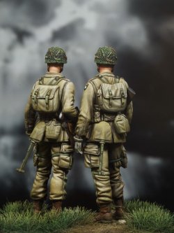 画像5: トリファクトリー[MJ35003]1/35 WWII 米 空挺兵セット (2 体セット )