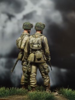 画像4: トリファクトリー[MJ35003]1/35 WWII 米 空挺兵セット (2 体セット )