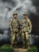 トリファクトリー[MJ35003]1/35 WWII 米 空挺兵セット (2 体セット )
