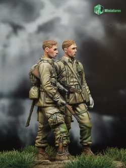 画像11: トリファクトリー[MJ35003]1/35 WWII 米 空挺兵セット (2 体セット )