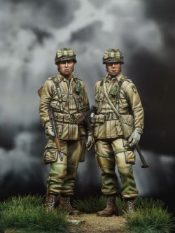 画像9: トリファクトリー[MJ35003]1/35 WWII 米 空挺兵セット (2 体セット )