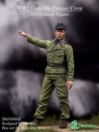 トリファクトリー[MJ35004]1/35 WWII独 戦車兵