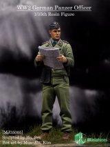 トリファクトリー[MJ35005]1/35 WWII独 戦車部隊将校