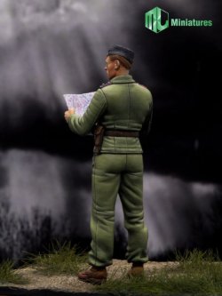 画像7: トリファクトリー[MJ35005]1/35 WWII独 戦車部隊将校