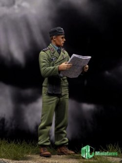 画像4: トリファクトリー[MJ35005]1/35 WWII独 戦車部隊将校