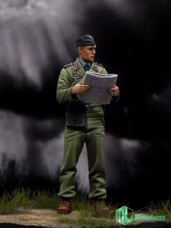 画像3: トリファクトリー[MJ35005]1/35 WWII独 戦車部隊将校