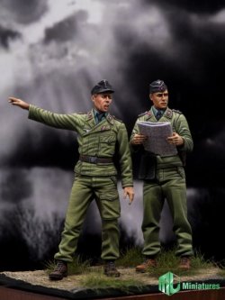 画像1: トリファクトリー[MJ35006]1/35 WWII 戦車兵セット(2体セット)