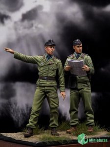 画像1: トリファクトリー[MJ35006]1/35 WWII 戦車兵セット(2体セット) (1)