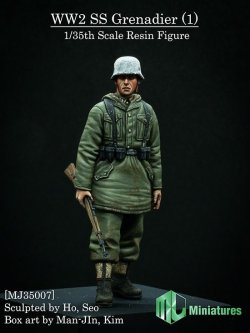 画像1: トリファクトリー[MJ35007]1/35 WWII独 武装親衛隊擲弾兵(1)冬季防寒服