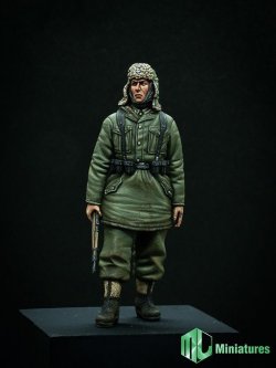 画像2: トリファクトリー[MJ35007]1/35 WWII独 武装親衛隊擲弾兵(1)冬季防寒服