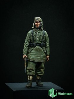 画像2: トリファクトリー[MJ35007]1/35 WWII独 武装親衛隊擲弾兵(1)冬季防寒服