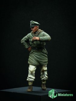 画像14: トリファクトリー[MJ35008]1/35 WWII独 武装親衛隊擲弾兵将校(2)冬季防寒服