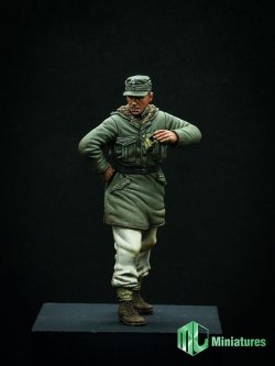 画像9: トリファクトリー[MJ35008]1/35 WWII独 武装親衛隊擲弾兵将校(2)冬季防寒服