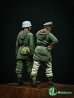 画像10: トリファクトリー[MJ35009]1/35 WWII独 武装親衛隊擲弾兵セット(2体セット)冬季防寒服