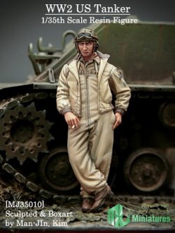 画像1: トリファクトリー[MJ35010]1/35 WWII米 戦車兵