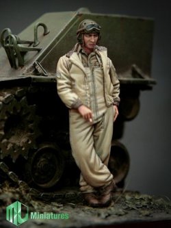 画像3: トリファクトリー[MJ35010]1/35 WWII米 戦車兵