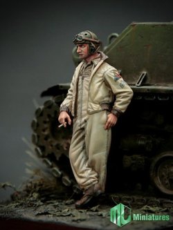 画像2: トリファクトリー[MJ35010]1/35 WWII米 戦車兵