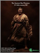 トリファクトリー[MJ75-001]古代周王朝の戦士 紀元前15-16世紀(75mm)
