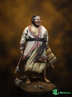 画像2: トリファクトリー[MJ75-001]古代周王朝の戦士 紀元前15-16世紀(75mm)