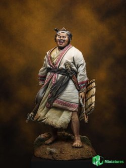 画像4: トリファクトリー[MJ75-001]古代周王朝の戦士 紀元前15-16世紀(75mm)