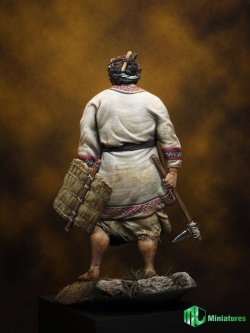 画像5: トリファクトリー[MJ75-001]古代周王朝の戦士 紀元前15-16世紀(75mm)