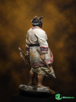 画像7: トリファクトリー[MJ75-001]古代周王朝の戦士 紀元前15-16世紀(75mm)