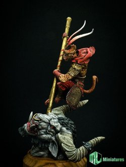 画像8: トリファクトリー[MJ90-002] 90mm 斉天大聖(孫悟空)