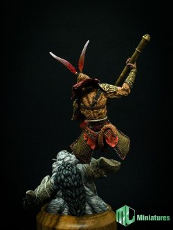 画像6: トリファクトリー[MJ90-002] 90mm 斉天大聖(孫悟空)