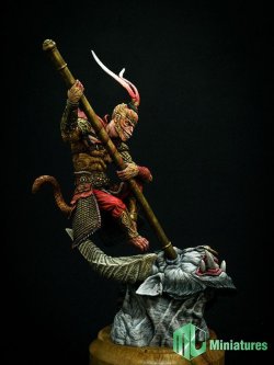 画像4: トリファクトリー[MJ90-002] 90mm 斉天大聖(孫悟空)