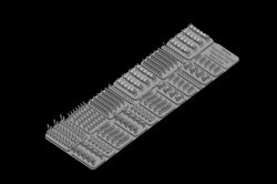 画像1: MJ Miniatures[MJEZ16001]1/16 WWII 独 ドイツ陸軍戦車ケーブルマウントセット
