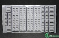MJ Miniatures[MJEZ35001]1/35 WWII ドイツ軍OVMクランプツールセット