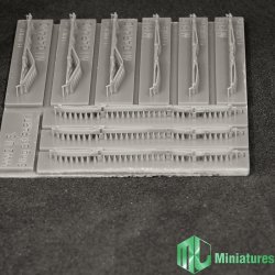 画像2: MJ Miniatures[MJEZ35003]1/35 WWII 米 アメリカ陸軍小火器用スリングセット パート1