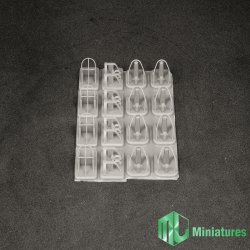 画像2: MJ Miniatures[MJEZ35004]1/35 WWII 米 アメリカ陸軍 M4シャーマン戦車用ライトガードセット