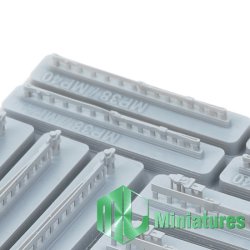 画像4: MJ Miniatures[MJEZ35005]1/35 WWII  ドイツ軍小火器用スリングセット
