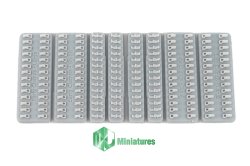画像1: MJ Miniatures[MJEZ35006]1/35 WWII ドイツ軍クランプ1/2型セット