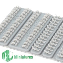 画像3: MJ Miniatures[MJEZ35006]1/35 WWII ドイツ軍クランプ1/2型セット